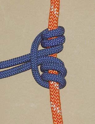 Six-coil Prusik Knot