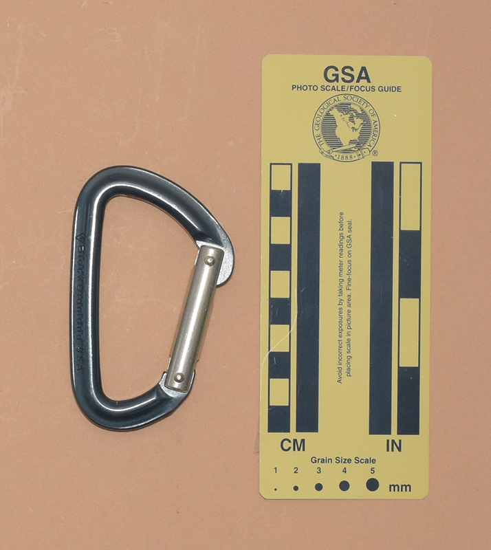 704: Black Diamond D Front View