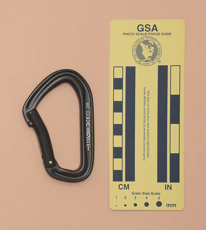 352: Black Diamond HotForge Bent Gate  Rear View