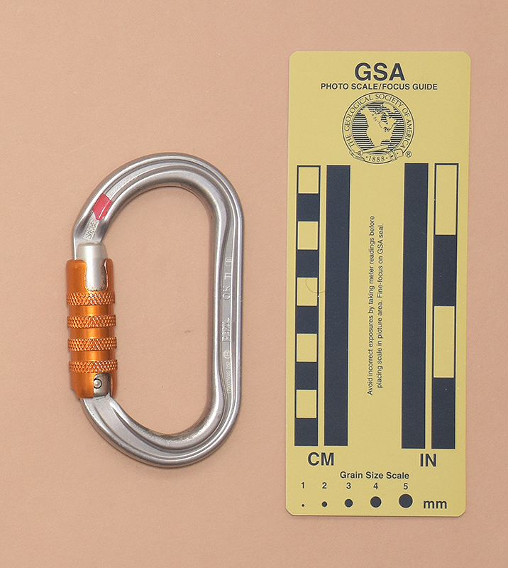 254: Petzl OK TRIACT-LOCK Rear View