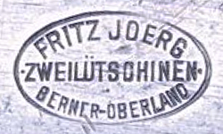 Fritz Joerg Stamp