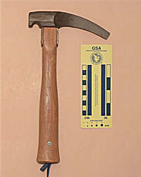 Chouinard Crag Hammer