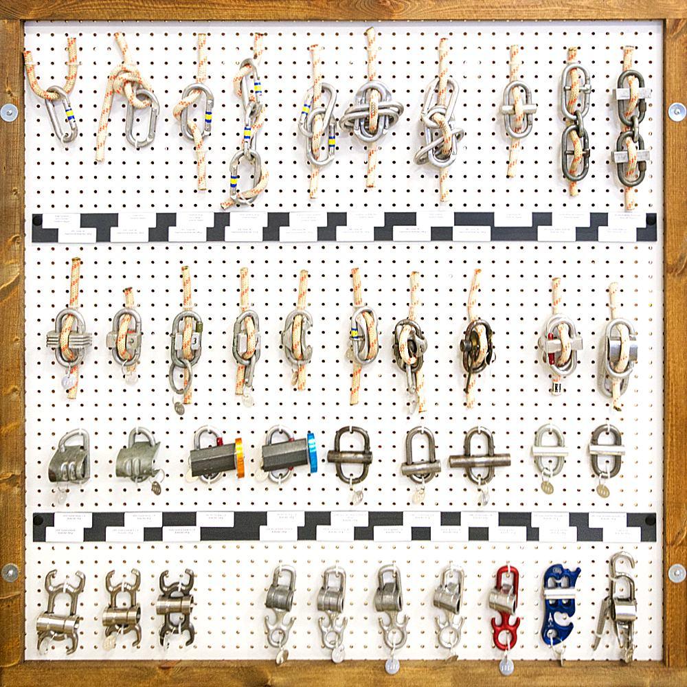 Carabiner Methods, Single Brake Bars