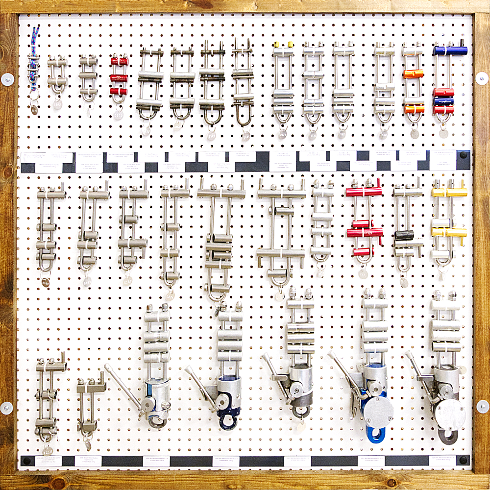 Closed-frame Racks II