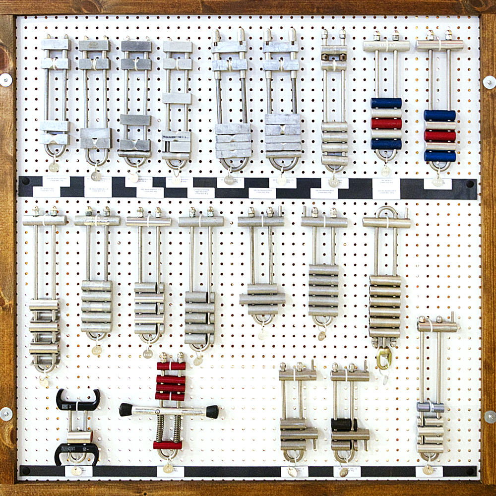 Closed-frame Racks III