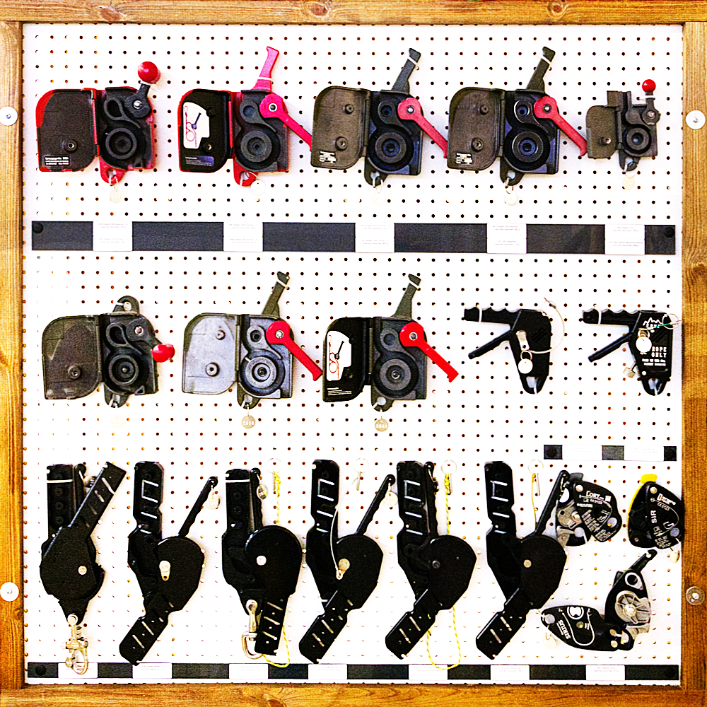 Lever Box Descenders