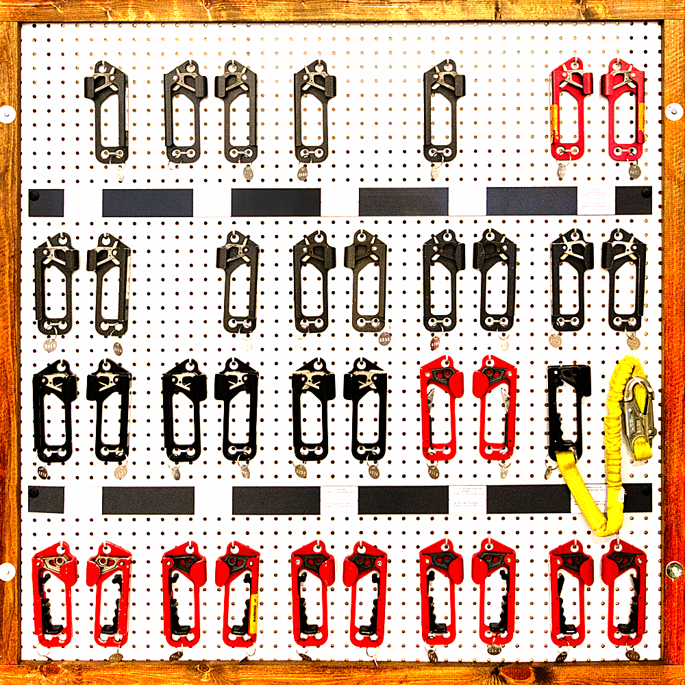 Milled-frame Handled Eccentric Cam<BR>Ascenders I