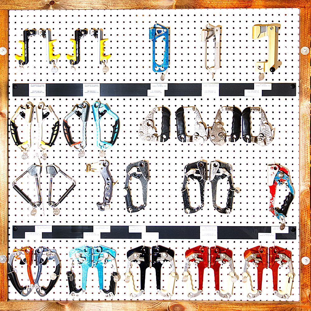 Miscellaneous Handled Eccentric Cam Ascenders, Handled Lever-cam Ascenders