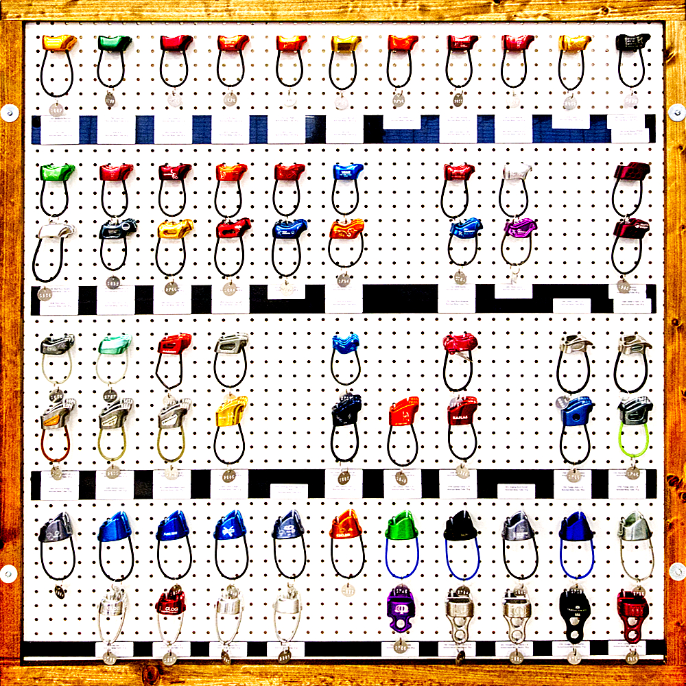 Notched Belay Tubes I