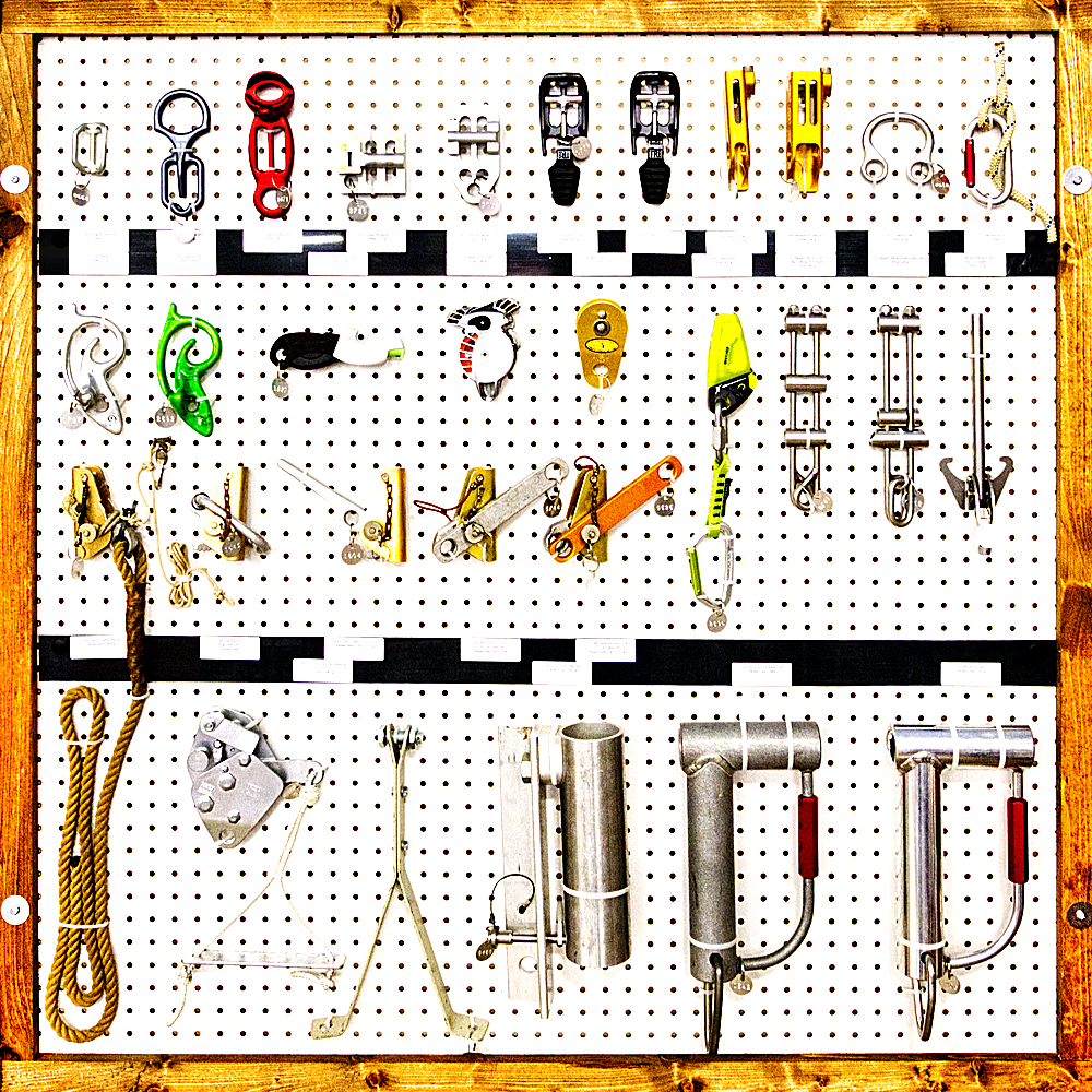 Miscellaneous Belayers, Rappel Safeties, Brake Tubes
