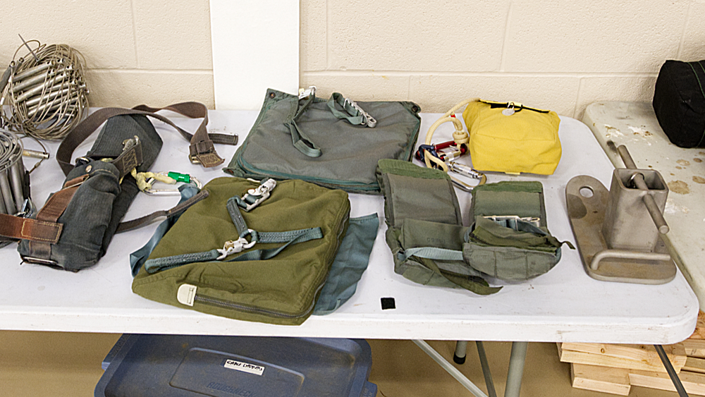 Rappel Kits, Snubbing Post
