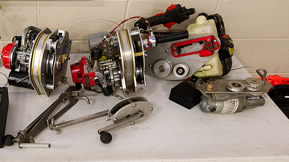 Powered Ascenders, Relief Hoists