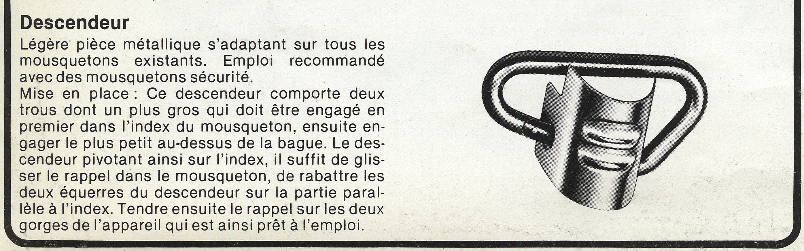 Catalog listing