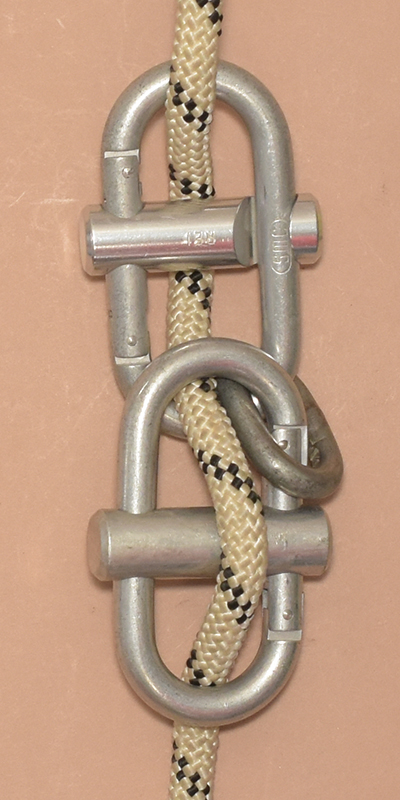 Carabiners with Brake Bars