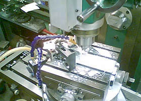Milling the modification