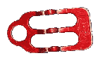 Monty belay device