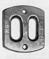 Salewa Sticht Plate
